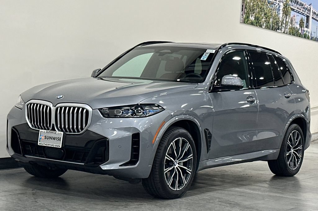 Certified 2024 BMW X5 xDrive40i w/ M Sport Package AWD/4WD image 8
