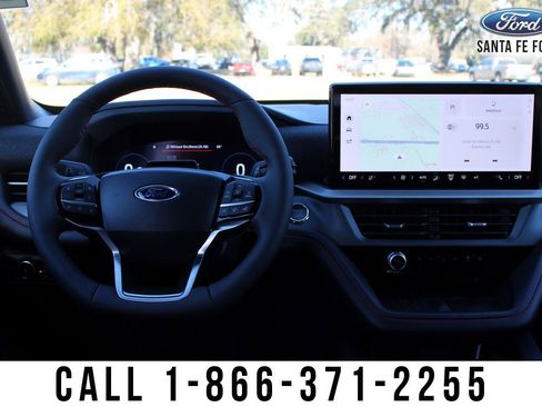 Used 2025 Ford Explorer ST-Line w/ Premium Package RWD image 28