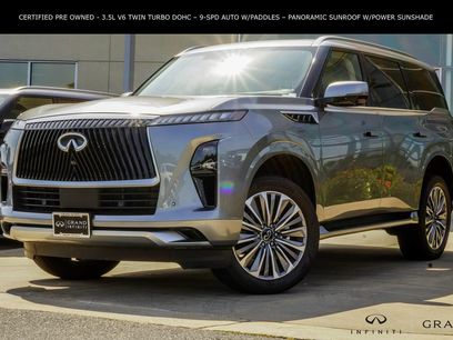 Certified 2025 INFINITI QX80 Sensory