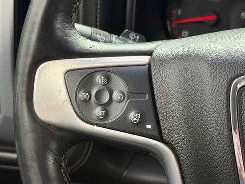 Used 2015 GMC Sierra 1500 SLT w/ SLT Crew Cab Value Package AWD/4WD image 8