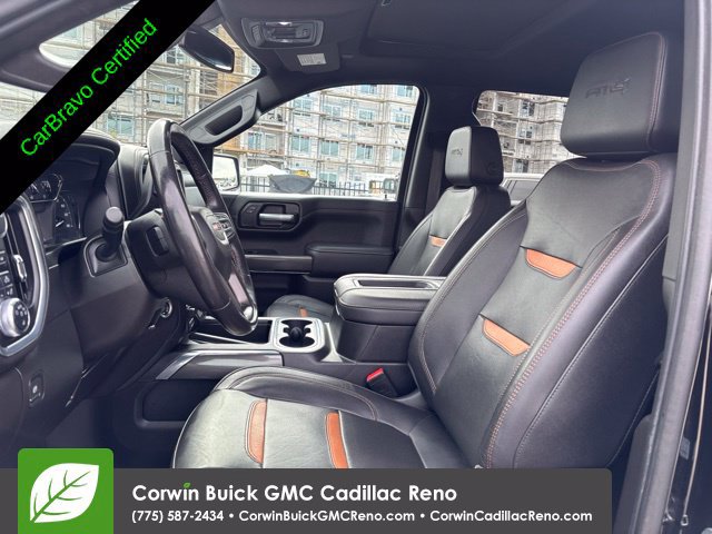 Certified 2021 GMC Sierra 1500 AT4 w/ AT4 Value Package AWD/4WD image 15