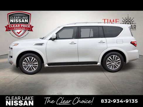 Used 2023 Nissan Armada SL w/ Cargo Package RWD image 4