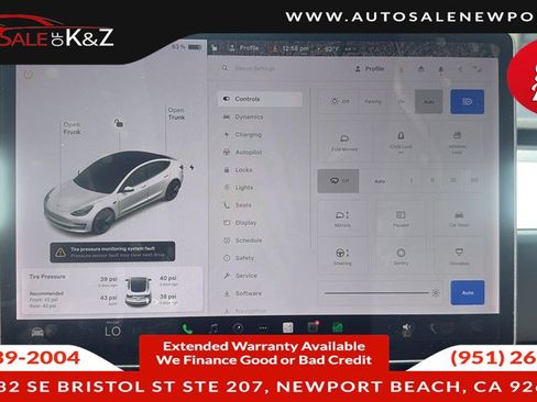 Used 2021 Tesla Model 3 Standard Range Plus RWD image 35
