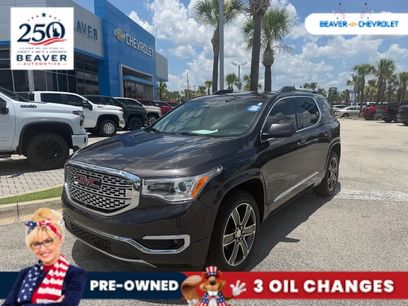 Used 2018 GMC Acadia Denali w/ Technology Package