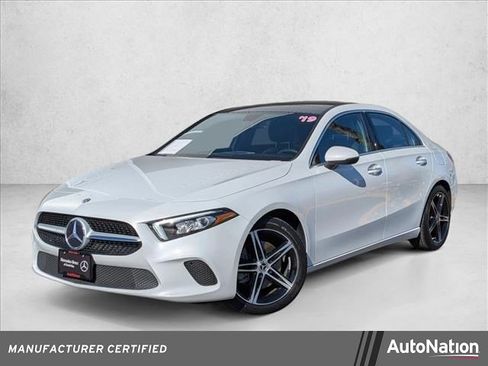 Certified 2019 Mercedes-Benz A 220 image 1