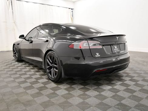 Used 2021 Tesla Model S Plaid AWD/4WD image 5