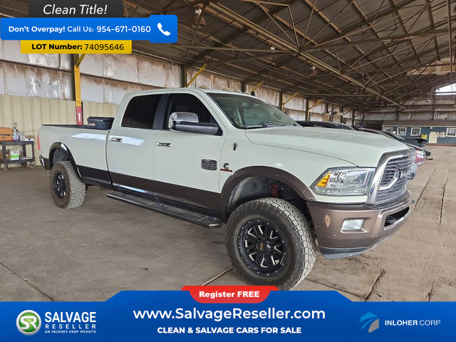 Used 2018 RAM 2500 Longhorn w/ Snow Chief Group AWD/4WD image 5