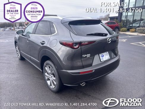 New 2025 MAZDA CX-30 AWD 2.5 S w/ Preferred Package image 5