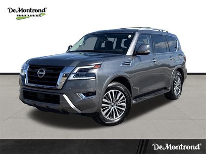 Used 2024 Nissan Armada SL w/ Captain's Chairs Package