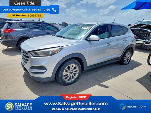 Used 2017 Hyundai Tucson SE w/ Cargo Package FWD image 1