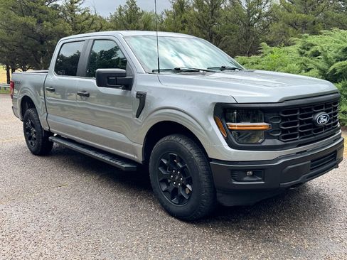 Used 2024 Ford F150 STX w/ Equipment Group 201A FX4 AWD/4WD image 3