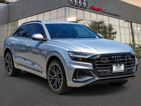 Used 2021 Audi Q8 Premium Plus w/ Premium Plus Package AWD/4WD image 5