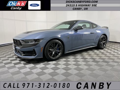 Used 2024 Ford Mustang Dark Horse RWD image 1