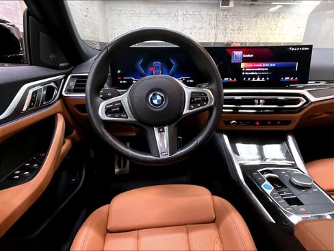 Used 2024 BMW i4 eDrive40 w/ M Sport Package RWD image 8