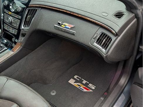 Used 2013 Cadillac CTS V w/ Wood Trim Package RWD image 26