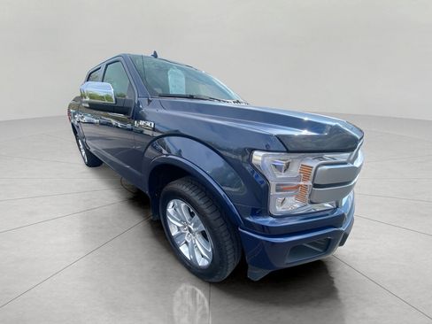 Certified 2019 Ford F150 Platinum w/ Equipment Group 701A Luxury AWD/4WD image 1