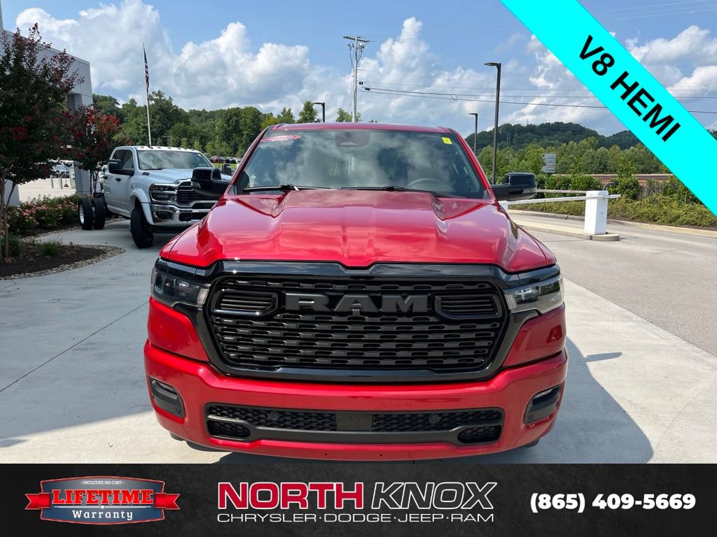 New 2026 RAM 1500 Big Horn RWD image 32