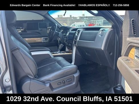 Used 2011 Ford F150 Lariat w/ Lariat Chrome Pkg AWD/4WD image 10