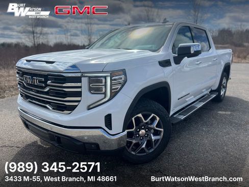 New 2026 GMC Sierra 1500 SLT w/ SLT Premium Plus Package AWD/4WD image 1