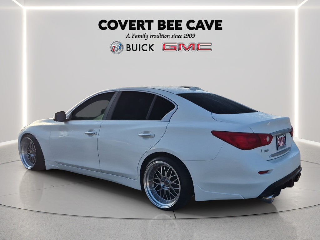 Used 2015 INFINITI Q50 Premium AWD/4WD image 5