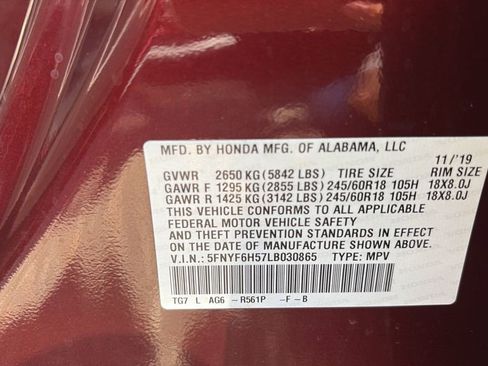 Used 2020 Honda Pilot EX-L image 29