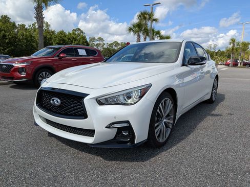 Used 2023 INFINITI Q50 Sensory RWD image 8