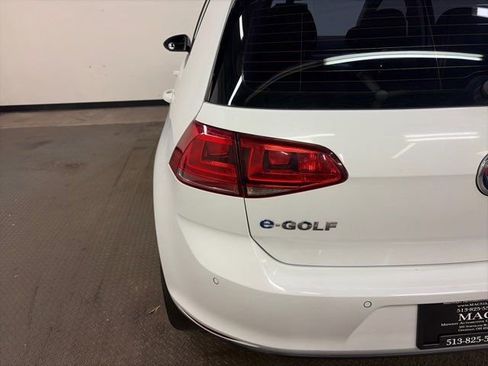 Used 2016 Volkswagen e-Golf SEL Premium image 7