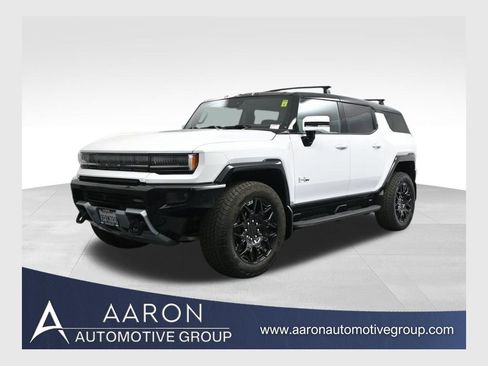 Used 2024 GMC Hummer EV 2X w/ LPO, Roof Cross Rail Package AWD/4WD image 1