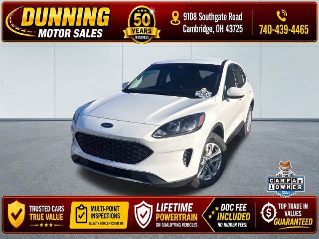 Used 2021 Ford Escape SE w/ Cold Weather Package AWD/4WD 360° Tour