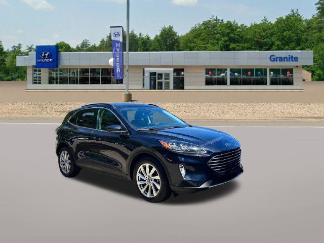 Used 2021 Ford Escape Titanium w/ Titanium Elite Package AWD/4WD image 5