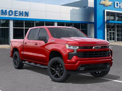 New 2025 Chevrolet Silverado 1500 RST w/ Z71 Off-Road Package image 7