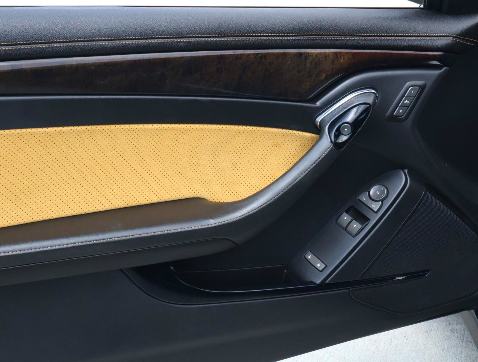 Used 2013 Cadillac CTS V w/ Wood Trim Package RWD image 12