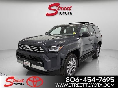 New 2026 Toyota 4Runner Limited