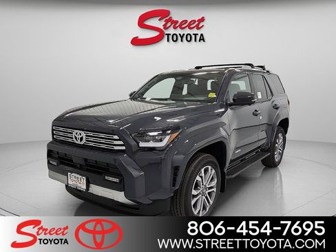 New 2026 Toyota 4Runner Limited AWD/4WD image 1