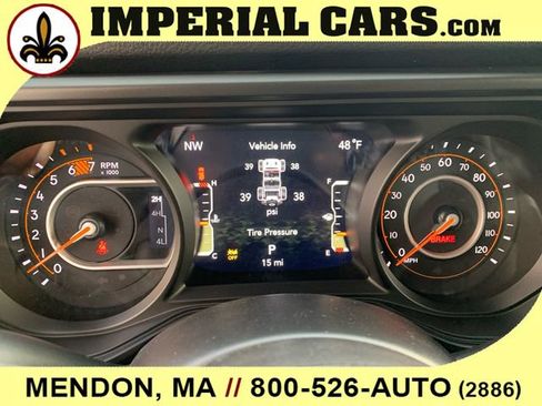 New 2026 Jeep Wrangler Sport S image 52