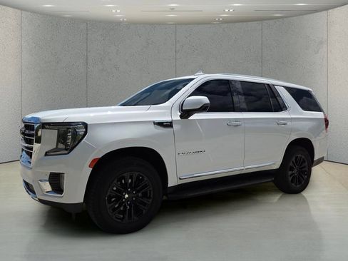 Used 2021 GMC Yukon SLT w/ SLT Premium Package AWD/4WD image 10