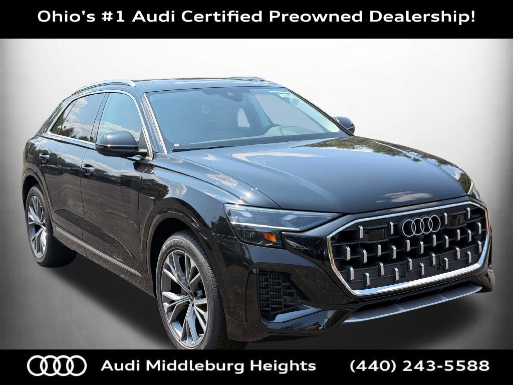Used 2026 Audi Q8 Premium Plus AWD/4WD image 1