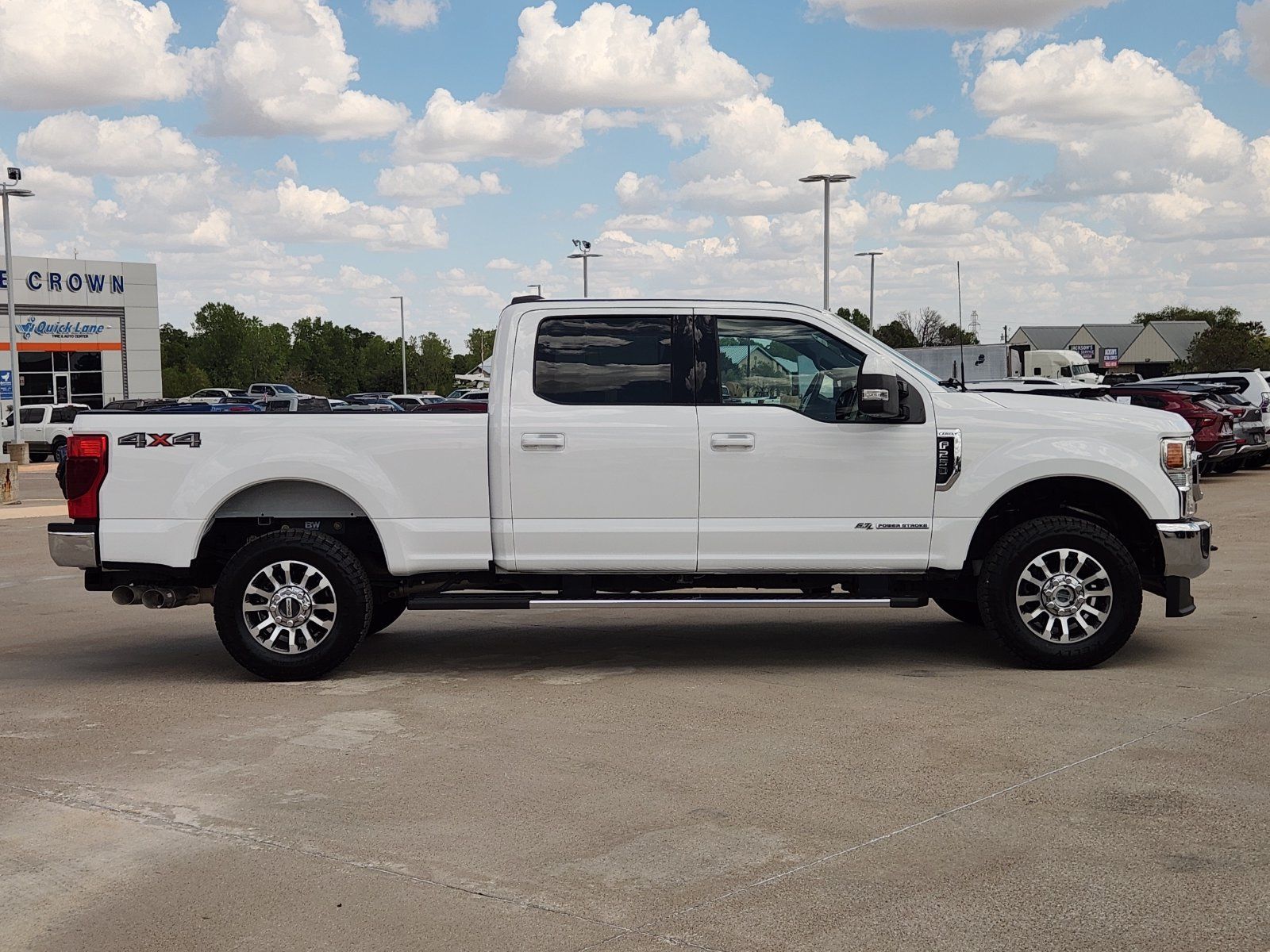 Certified 2022 Ford F250 Lariat w/ Lariat Value Package AWD/4WD image 7