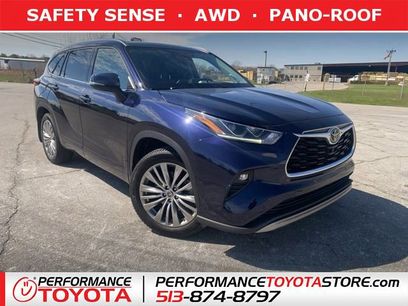 Used 2022 Toyota Highlander Platinum