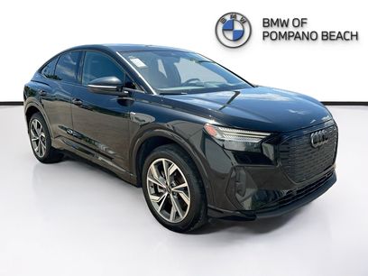 Used 2023 Audi Q4 e-tron Prestige w/ Black Optic Package