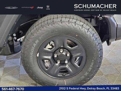 New 2026 Jeep Wrangler Sport AWD/4WD image 15