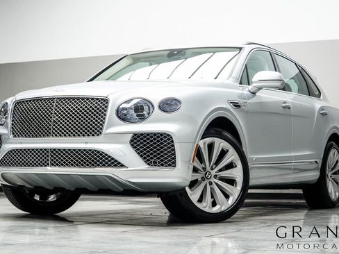 Used 2021 Bentley Bentayga AWD/4WD image 1