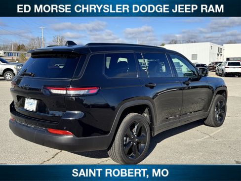 New 2025 Jeep Grand Cherokee L Altitude AWD/4WD image 5