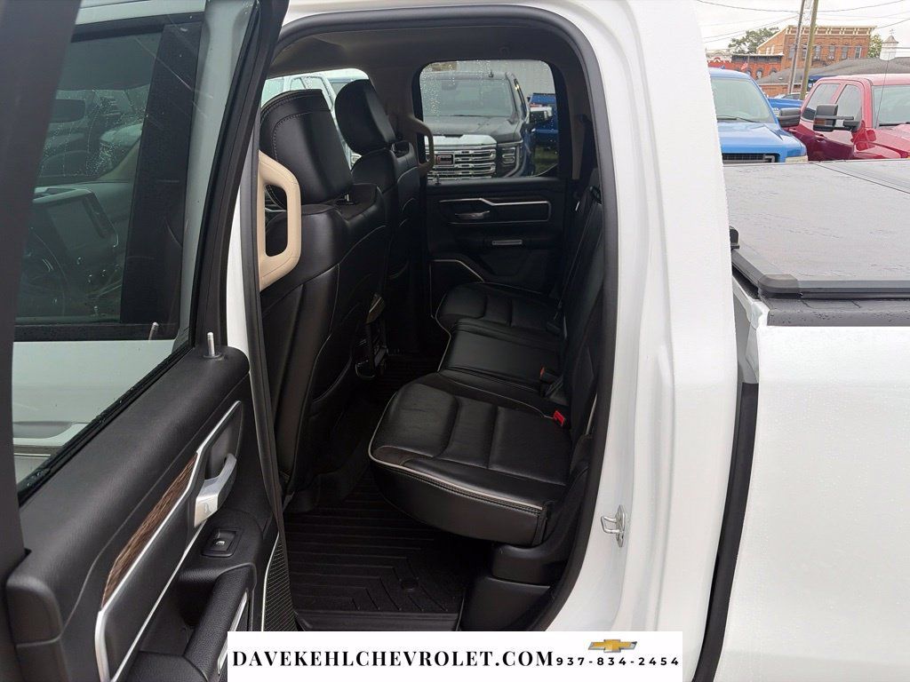 Used 2020 RAM 1500 Laramie AWD/4WD image 19