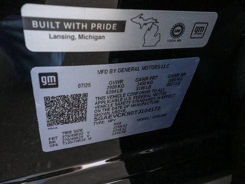 Certified 2026 Buick Enclave Avenir image 33