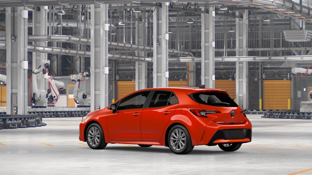 New 2027 Toyota Corolla SE FWD image 8