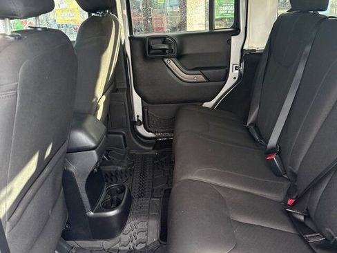 Used 2016 Jeep Wrangler Unlimited Sport w/ Quick Order Package 24S image 12