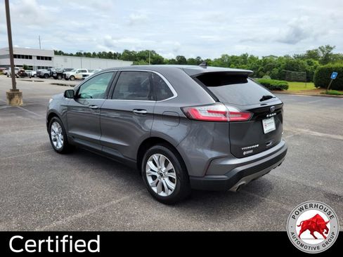Used 2022 Ford Edge Titanium AWD/4WD image 4
