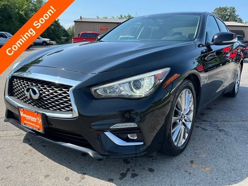 Used 2019 INFINITI Q50 Luxe RWD image 5