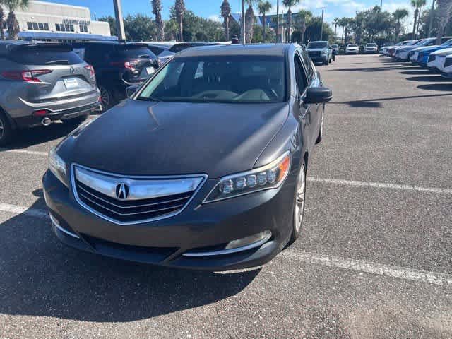 Used 2014 Acura RLX w/ Technology Package FWD image 3